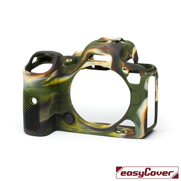 easyCover PRO Silicon Camera Protective Case for Canon R5/R6/R6II/R6III Camo ECCR5C