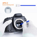 K&F Concept 10 Swab 16mm APS-C Camera Sensor Cleaning Kit + 20ml Cleaning Fluid