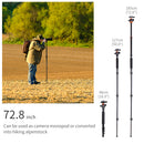 K&F Concept SA254M2 Specialist DSLR Tripod - Monopod Conversion - KF09-089V1