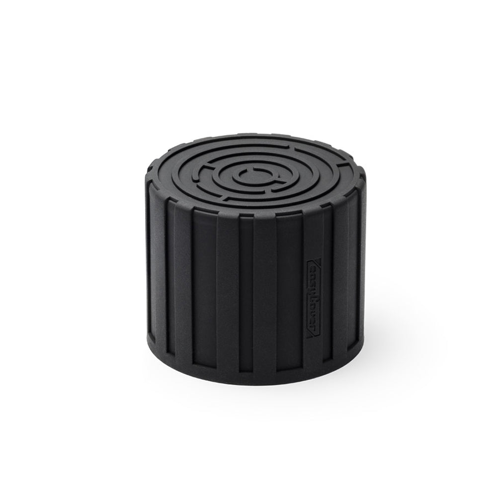 easyCover Pro Silicone Lens Maze Cover for 52-77mm Lenses Black - ECLMB