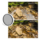 K&F Concept PRO 58mm Classic Series Slim Blue Multi-Coated Circular Polarizer (CPL) Filter - KF01.1437
