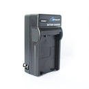 E-Photographic Compact Charger for Nikon EN-EL14/a DSLR Batteries