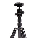 Jenova PRO.J Professional Aluminium Travel Tripod 8kg-load Black-A401BK