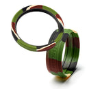 easyCover PRO 67mm Lens Silicon Rim/Ring & Bumper Protectors Camouflage - ECLR67C
