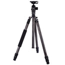 Jenova PRO.J Carbon Fibre Tripod 25kg Capacity - Mono Conversion-Black 35851BK