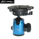 Jenova PRO.J Professional Heavy-Duty Tripod Ball Head Blue - 25624BL