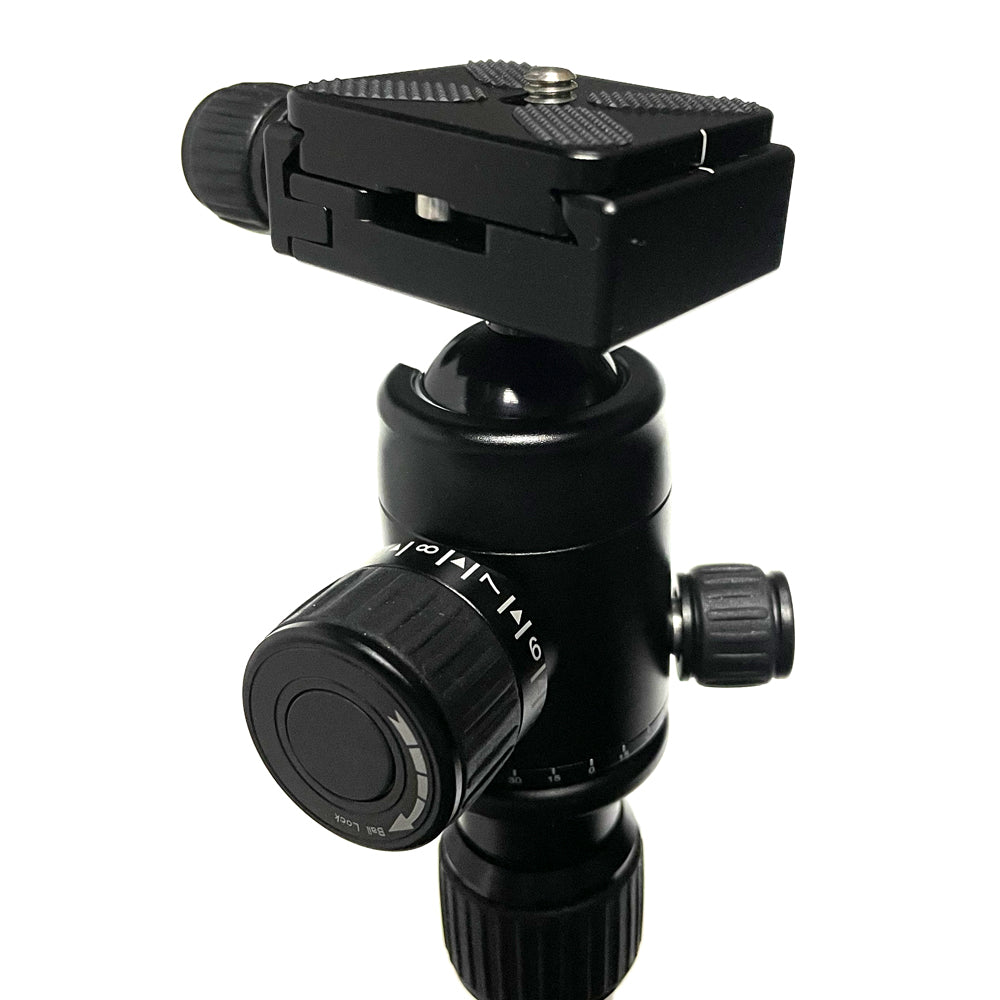 Jenova PRO.J Professional Aluminium Travel Tripod 8kg-load Black-A401BK