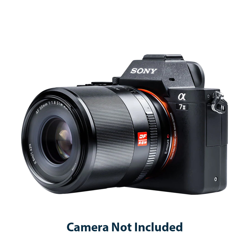 Viltrox 50mm f1.8 FE AF prime lens for Sony e-Mount Full Frame Cameras
