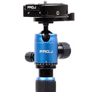Jenova PRO.J Professional Carbon Travel Tripod Capacity-8kg Blue-45834BL