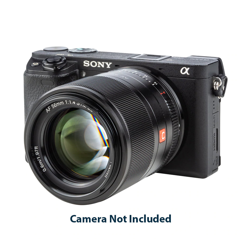 Viltrox AF 56mm f/1.4 E-Mount Prime Lens for Sony APS-C Mirrorless Camera