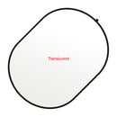 E-Photographic Professional 90cm X 120cm oval 5 in 1 Reflector Kit - SN204