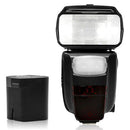 One X900C PRO GN=60-HSS-ETTL  Master 2,4 Ghz Radio Optical Slave Lithium Battery