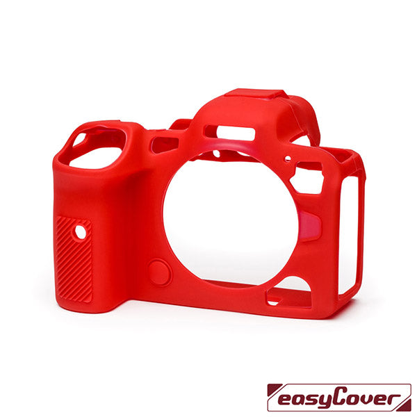 easyCover PRO Silicone Camera Protect Case for Canon R5/R6/R6II/R6III Red - ECCR5R
