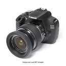 easyCover PRO 58mm Lens Silicon Rim/Ring & Bumper Protectors Black - ECLR58