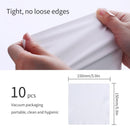 K&F dry needle a dust-free microfibre cloth  14 X 14cm 10 pack - SKU-1597