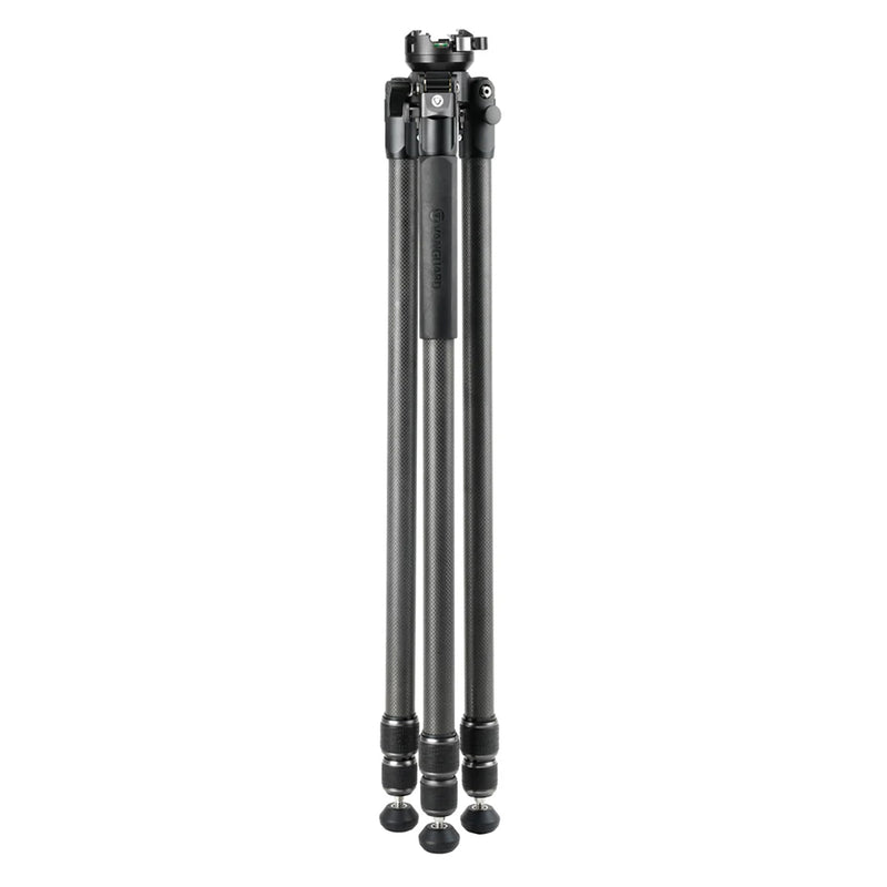 Vanguard Endeavor L 263CPR Carbon Shooting Tripod, 65mm Half-Bowl, Arca & Pic Rail Mount, 12kg Load