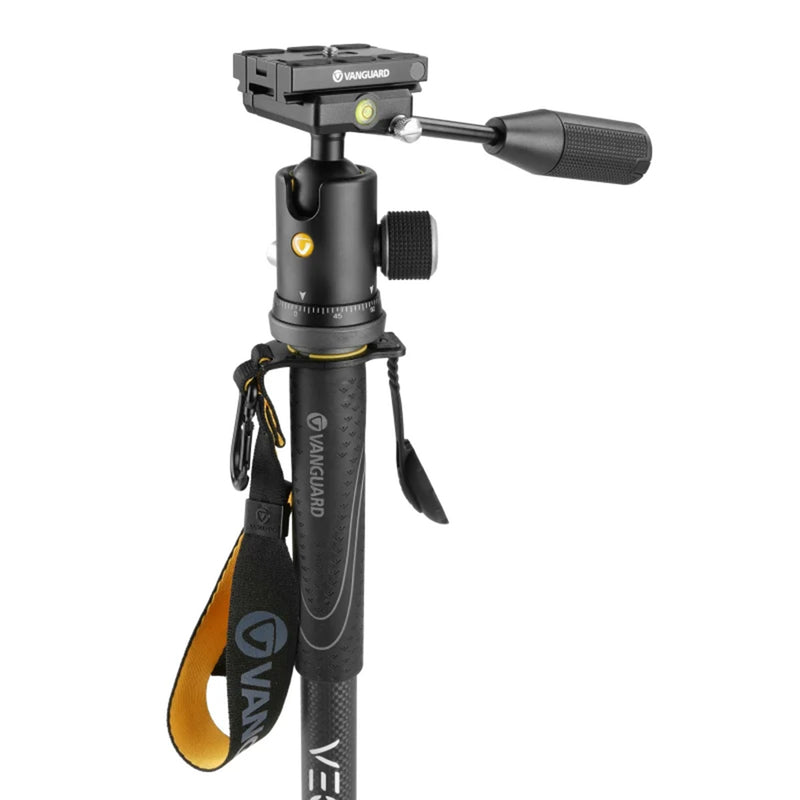 Vanguard VEO 2S CM-264TBP 120T Monopod + Ball/Pan Head & Foldable Tri-feet