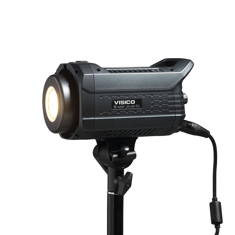 Visico LED-200SA 200W Bi-Colour LED Video Light