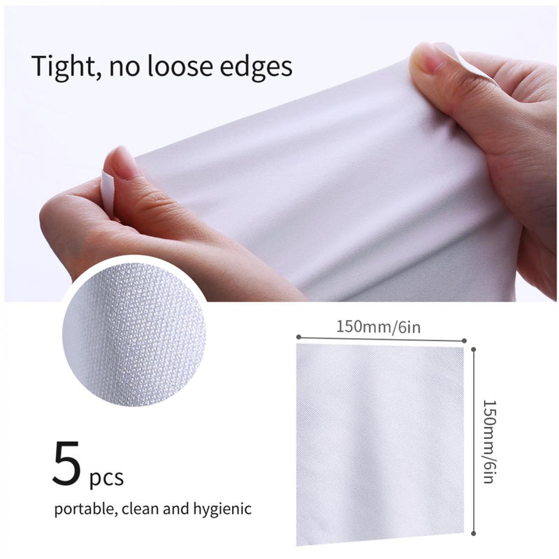 K&F Concept  5 Pack Lens Cleaning Cloths