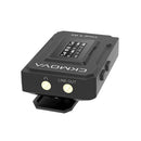 CKMOVA Dual Channel Wireless Mic System, 1 Transmitter, 1 Receiver -VOCAL-XV1