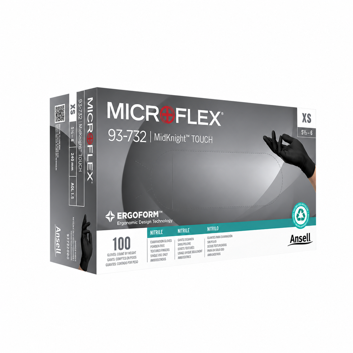 Ansell Microflex MK Touch XS - 1PK