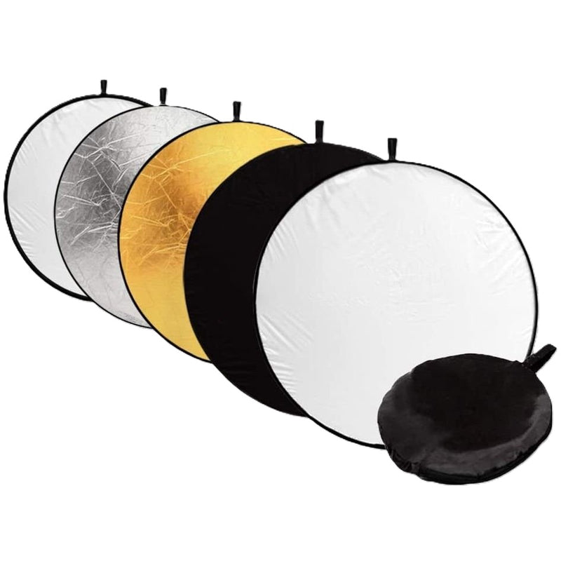 E-Photographic Professional 80cm 5 in 1 Reflector Kit - SN200