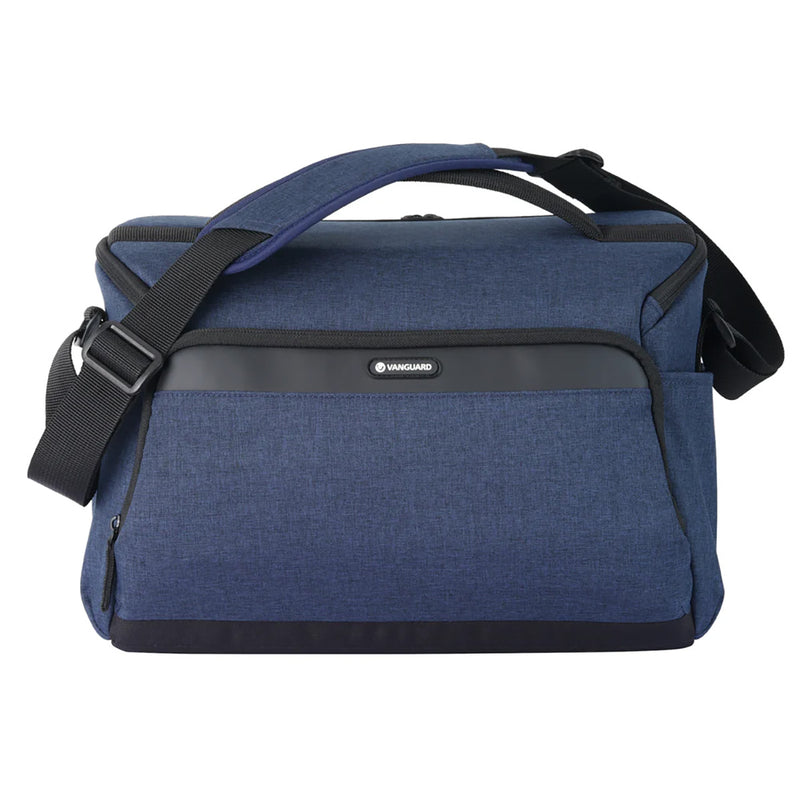 Vanguard VESTA Aspire 34 Navy 12L Camera Shoulder Bag with 14" Laptop Slot