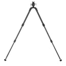 Vanguard EQ-Precision 3QSC Carbon Fibre Gun Bipod with Pic Rail Adapter (33–69cm)