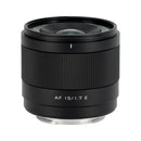Viltrox AF 15mm f/1.7 "Air" Series Prime Lens Compatible with Sony E-Mount