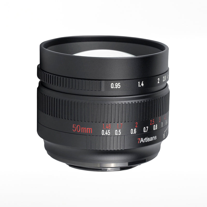 7Artisans 50mm F0.95 MF Canon (RF-Mount) APS-C