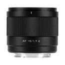 Viltrox AF 15mm f/1.7 "Air" Series Prime Lens Compatible with Sony E-Mount