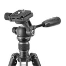 Vanguard Vesta GO 204AP Aluminium Tripod with VEO PH-24 Pan Head & Phone Holder