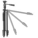 Vanguard Vesta GO 204AP Aluminium Tripod with VEO PH-24 Pan Head & Phone Holder