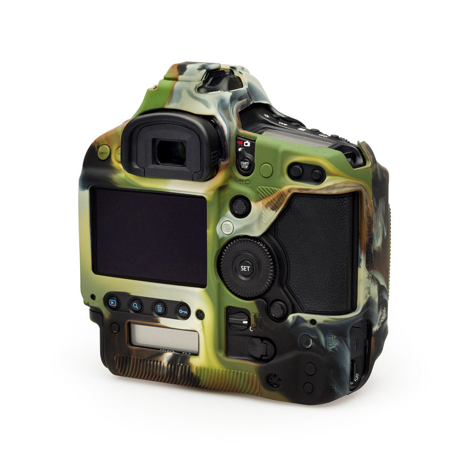 easyCover Silicone Protection Cover for Canon EOS 1Dx Mark II (Camo)