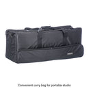 Visico PRO VL 300 PLUS: 2X 300 Watt Flash Head Soft Box Studio Kit VL-300P-SBK