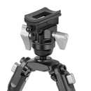 Vanguard EQ-Precision 3QS A Aluminium Gun Bipod with Ball Head & Pic Rail Adapter (33–69cm)