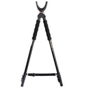 Vanguard QUEST B62 Portable Shooting Bipod w/U-Shaped Yoke Max Height-157cm