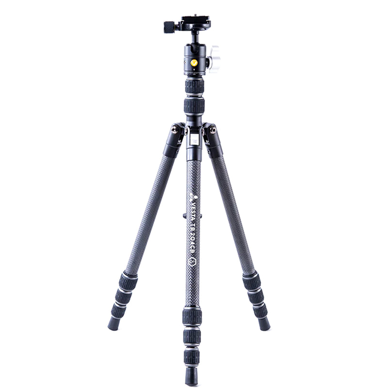 Vanguard Vesta TB 204CB Carbon Fibre Travel Tripod With T-46 Ball Head