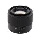 Viltrox AF 56mm f/1.7 XF STM APS-C Prime Lens for Fujifilm X-Mount Mirrorless Cameras