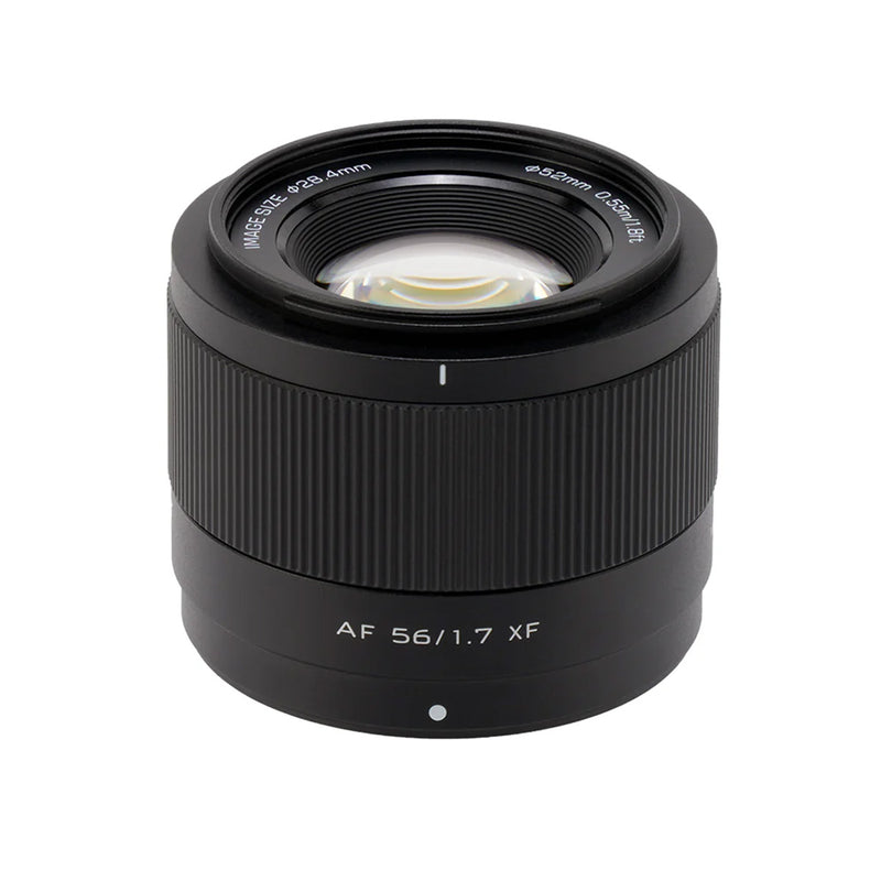 Viltrox AF 56mm f/1.7 XF STM APS-C Prime Lens for Fujifilm X-Mount Mirrorless Cameras
