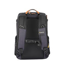 Vanguard VEO CITY B46 Large Professional Camera Backpack w/Pouch - Navy Blue
