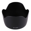 E-Photographic ET-60II Lens Hood for Canon EF 55-250 / 75-300 / 90-300mm