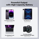 K&F Concept 6700mAh Mini V Mount Battery with 65W USB-C Fast Charger Support