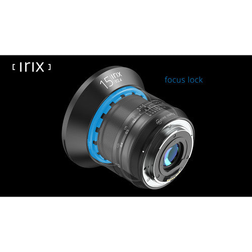 Irix 15mm Blackstone prime, manual focus wide angle lens for Nikon DSLR's