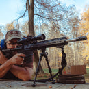 Vanguard EQUALIZER 1QSC Carbon Fiber Bipod with Picatinny Rail – Height: 20-26.5cm