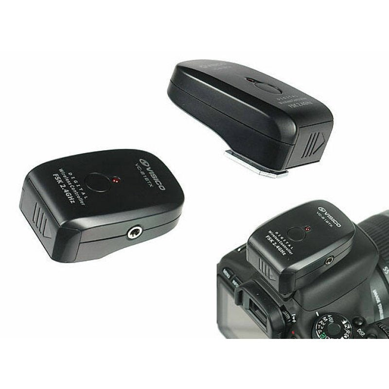 Visico VC-816TX Wireless Remote Controller Trigger for VL300 & VL300II Plus LED Lights