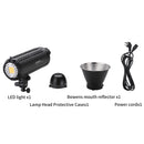 Visico 150W MkIII Variable Power, 5500K LED Studio Light - VS-LED-150TIII