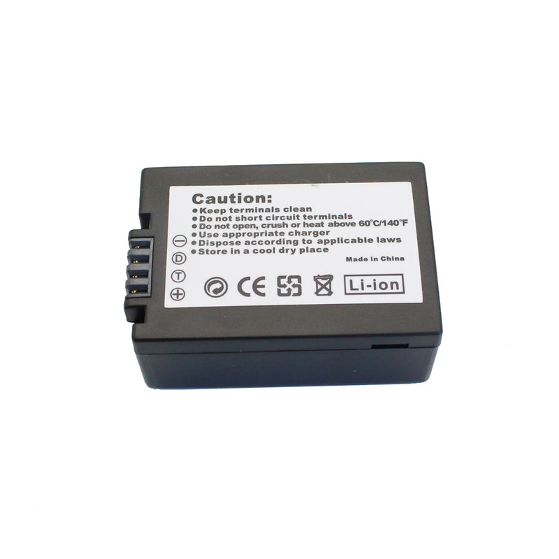 E-Photographic DMW-BMB9 PRO 1050mAh Lithium Battery for Panasonic Lumix Cameras