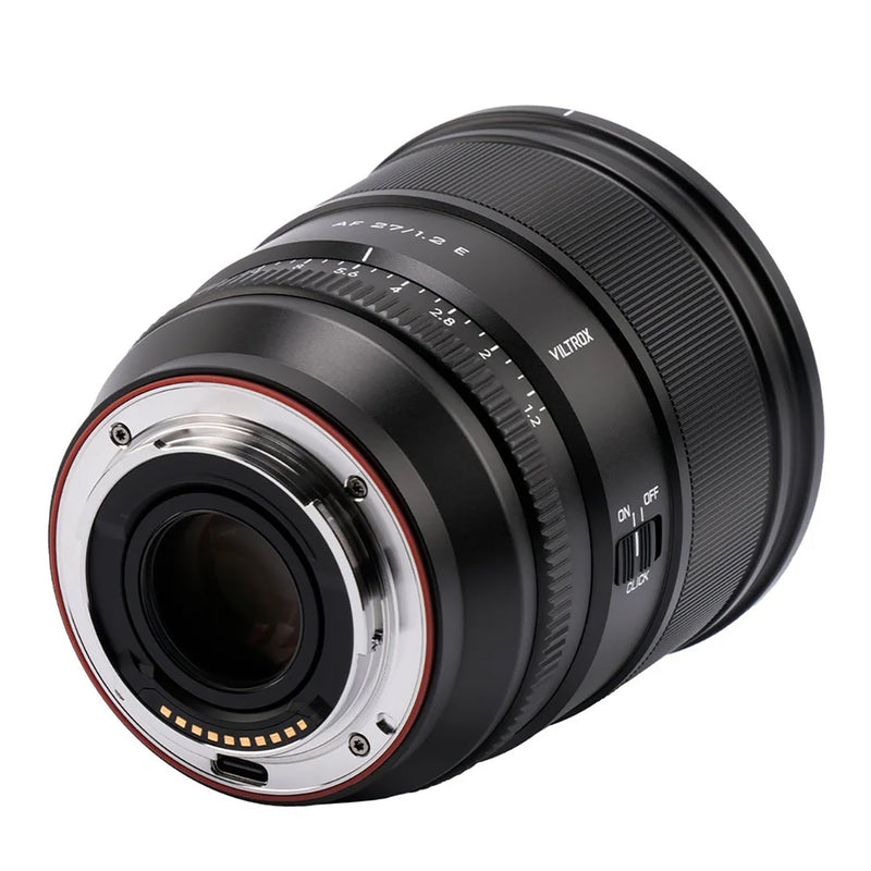 Viltrox Auto Focus 27mm f1.2E PRO Prime Lens Sony APS-C E-Mount VL-AF2712-E