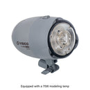 Visico PRO VL 300 PLUS: 2X 300 Watt Flash Head Soft Box Studio Kit VL-300P-SBK
